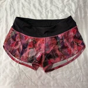 Lululemon speed up 2.5 shorts